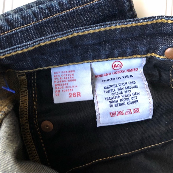 Adriano Goldschmied "The Kiss" Straight Leg Jeans - Picture 6 of 8